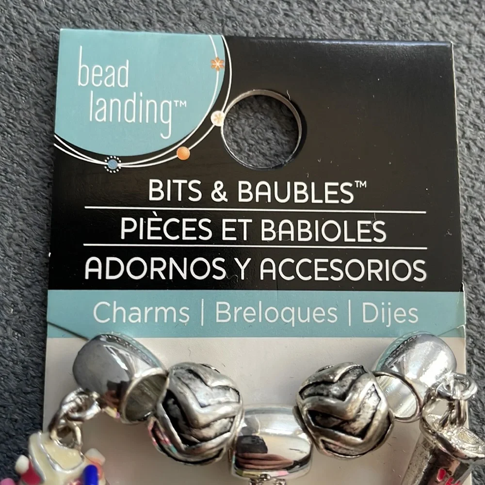 Bead Landing Bits & Baubles Charms 5pc